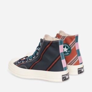 Converse Chuck 70 Hi Sneakers Green / Orange